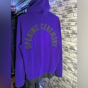 Opening Ceremony fleece hoodie x Columbia